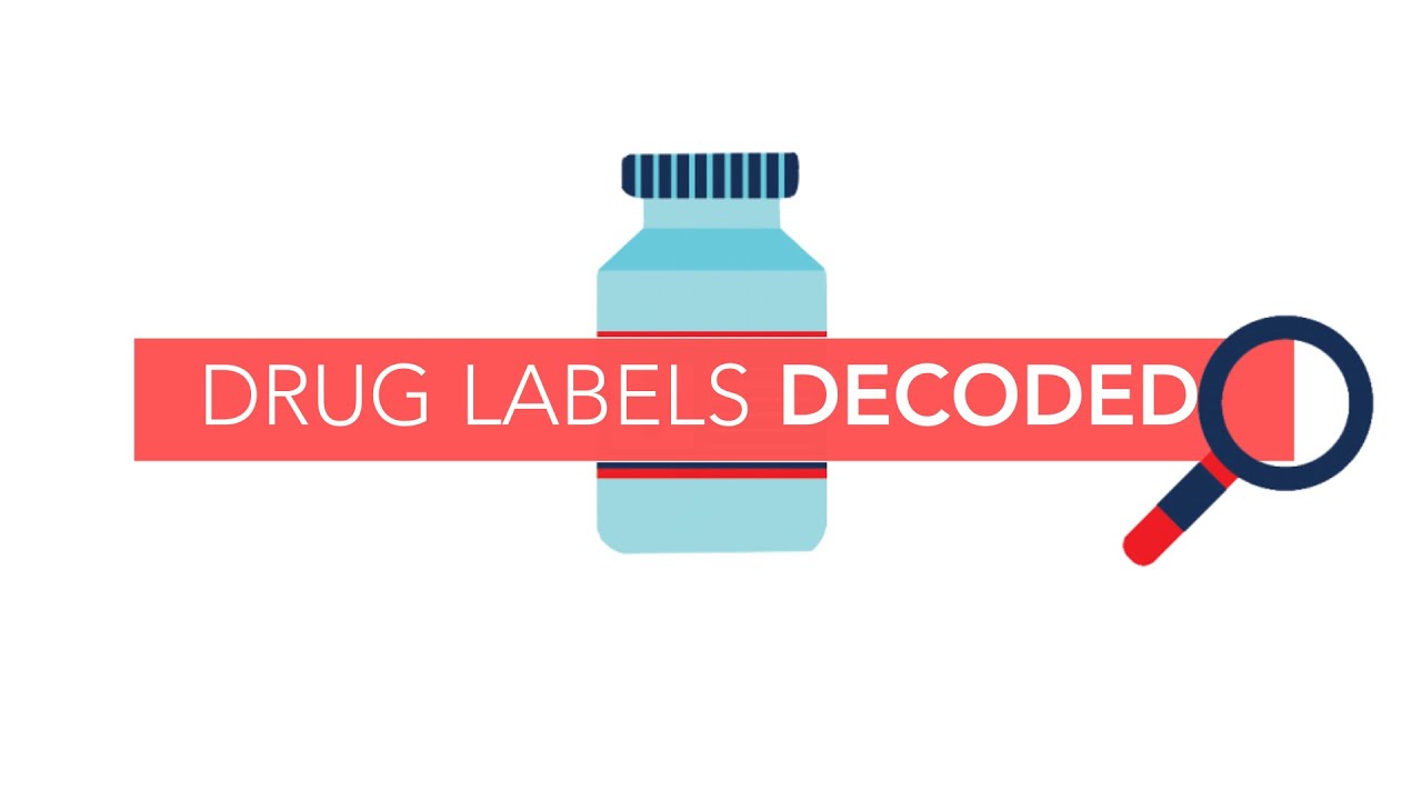 Drug Labels Decoded | Consumer Reports