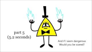 Gravity falls Monster (link to MAP in description)