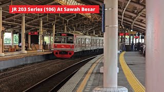 [Nostalgic] JR 203 Series (106) at Sawah Besar