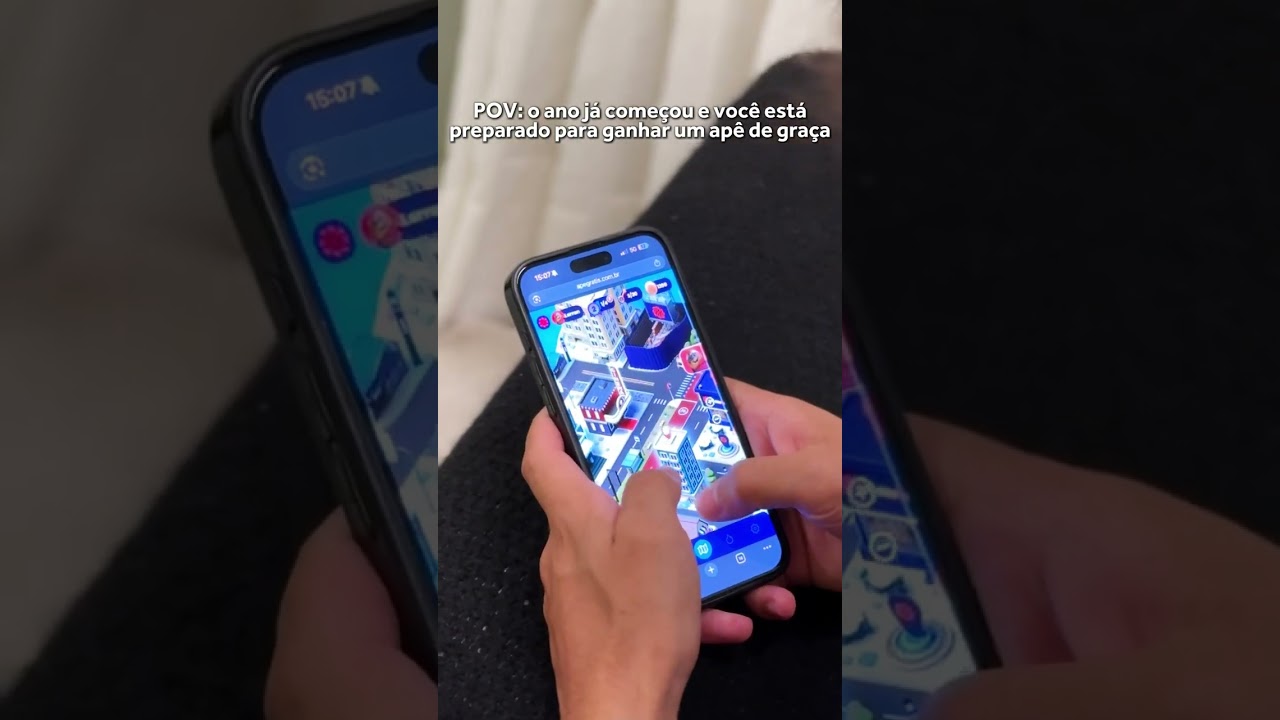 Quem t&aacute; pronto(a) para ganhar um ap&ecirc; de gra&ccedil;a em 2026, levanta a m&atilde;o! 🙋&zwj;♀️🗝️