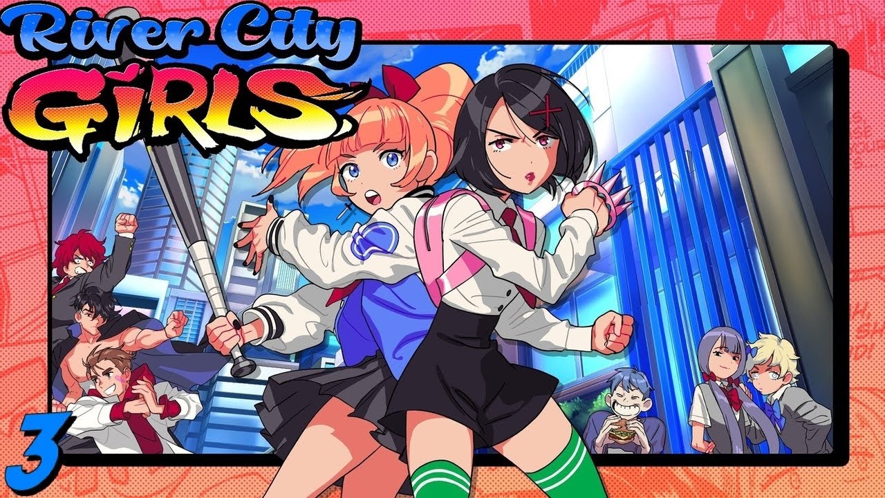 River City Girls Порно River City Girls Порно