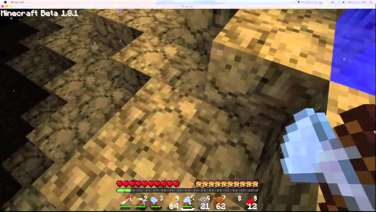 Minecraft ep.2 Rambling and making planes