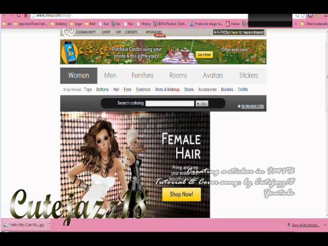 Easy Tutorial Creating A Sticker In Imvu Youtube Easy Tutorial Creating A Sticker In Imvu Youtube