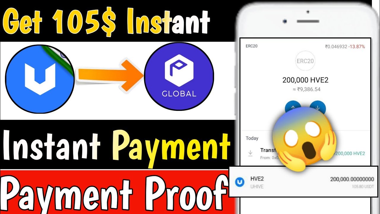 Uhive App 105$ Instant withdrawal 🤑 || Uhive App Token Sell || Uhive App Hidden Loot 🔥|| Uhive App