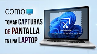 Cómo tomar una captura de pantalla en una laptop 💻