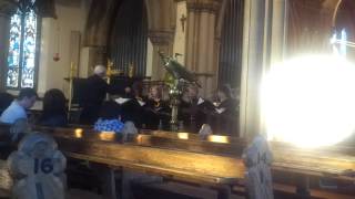 James MacMillan's Serenity - Performed by The Orpheus Singers - Solo by Kelly Wavell