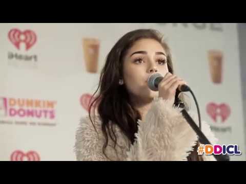 Maggie Lindemann Performs Live At Pretty Girl Dunkin Donuts Iced Coffee Lounge
