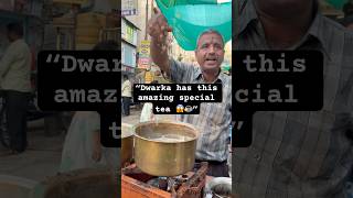 Tried Dwarka’s Famous Special Tea ☕😍 | Deepak Jyotika Vlogs #shorts