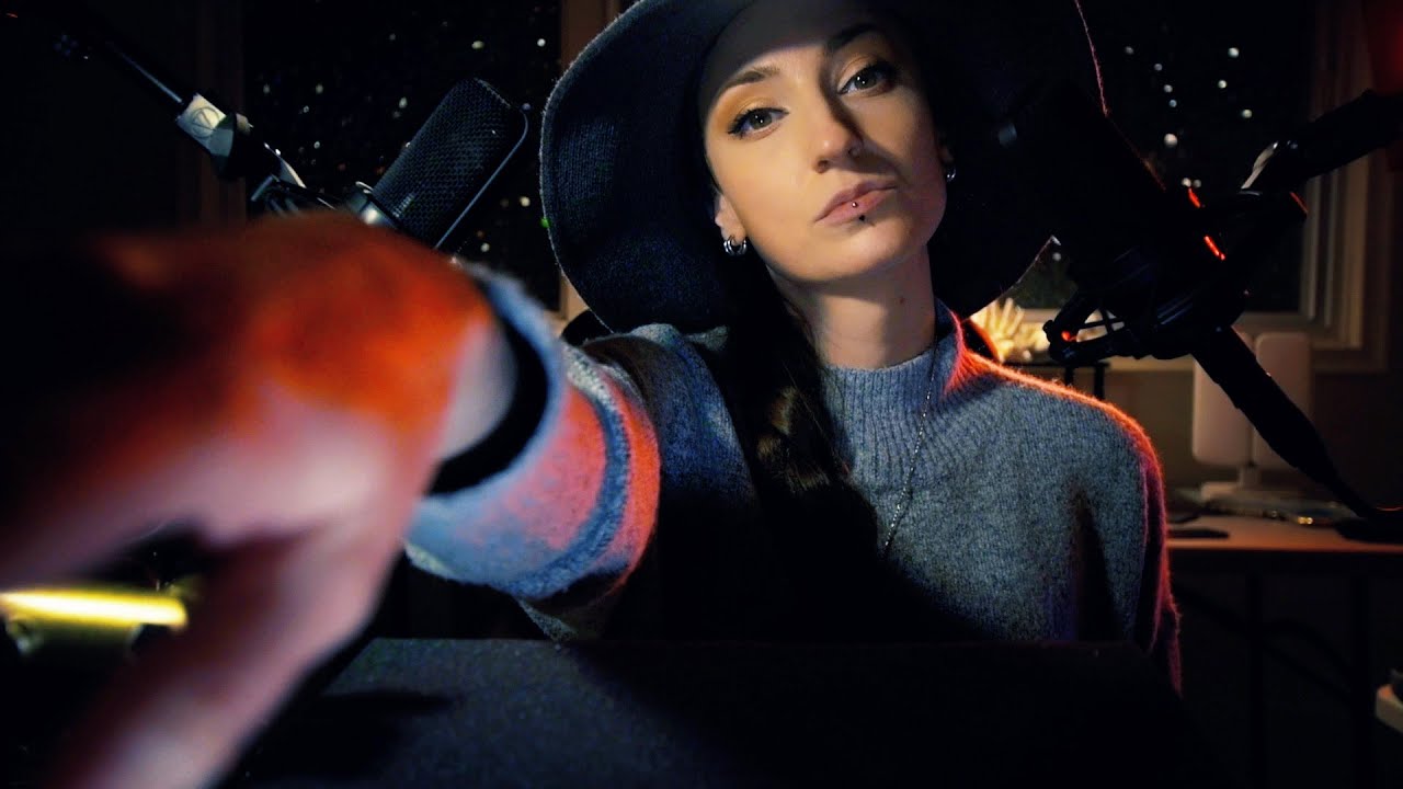 An Ear Poke Poke Poke and a Scraaatch