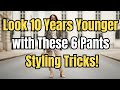 5 Elegant Ways to Style Classic Pants for Women Over 60 & Look 10 Years Younger!