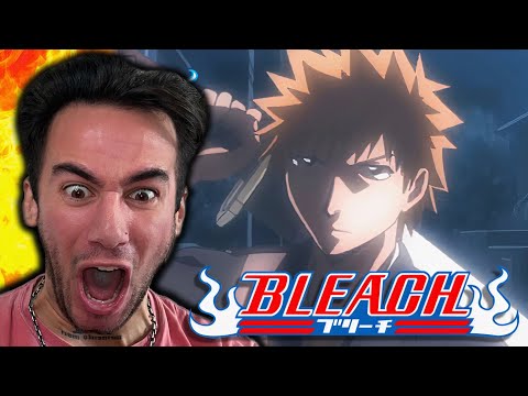 I Watched BLEACH For THE FIRST TIME And