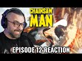 CHAINSAW MAN 1X12 REACTION &#39;&#39;KATANA VS CHAINSAW&#39;&#39;