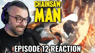 CHAINSAW MAN 1X12 REACTION &#39;&#39;KATANA VS CHAINSAW&#39;&#39;