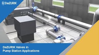 Optimizing Pump Stations: A DeZURIK Valve Solution Showcase