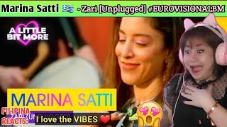 Marina Satti - Zari (Unplugged) | Greece 🇬🇷| #Eurovisionalbm | Filipina Reacts