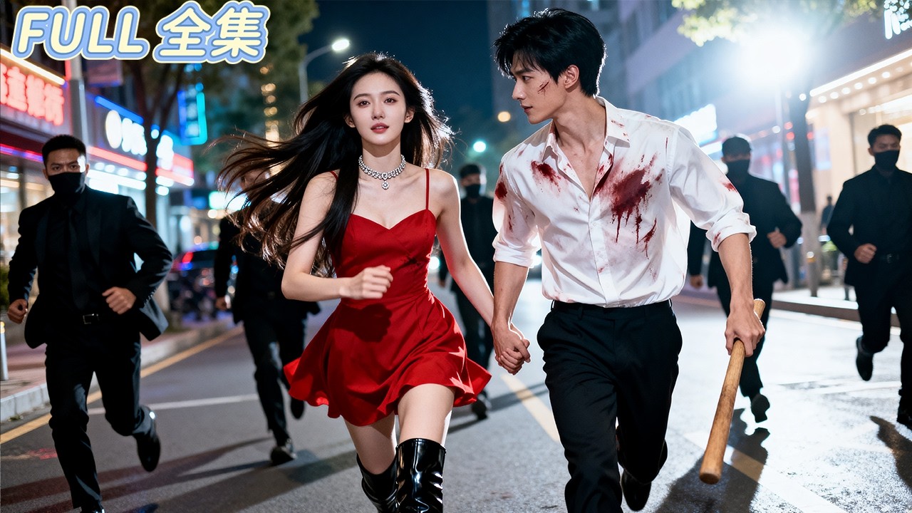 少女路邊救下被追殺的帥哥，不料他竟是隱藏大佬，還是家族早已為她定下的聯姻對象！馬甲黑客少女×神祕大佬：這場聯姻太刺激！#精彩短劇 #短劇全集 #甜寵