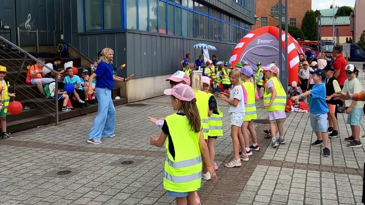 Bezpieczne Wakacje - Bezpieczna Podróż przejazd z policjantami i POLREGIO