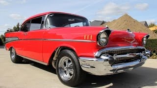 1957 Chevrolet Bel Air Gasser For Sale