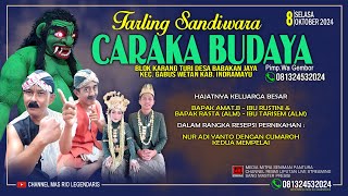 LIVE MALAM TARSAN CAMPUR SARI CARAKA BUDAYA /GEMBOR GROUP/KR.TURI BABAKAN JAYA - GABUS WETAN - IM