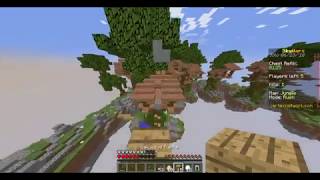 Being Good At Video Games Minecraft Skywars