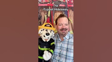 Puppet of the Day – Firedog (25”) made by Silly Puppets – The Puppet Hideaway with Eric Thomsen