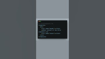 Master VueJS Slots for Dynamic Content #VueJS