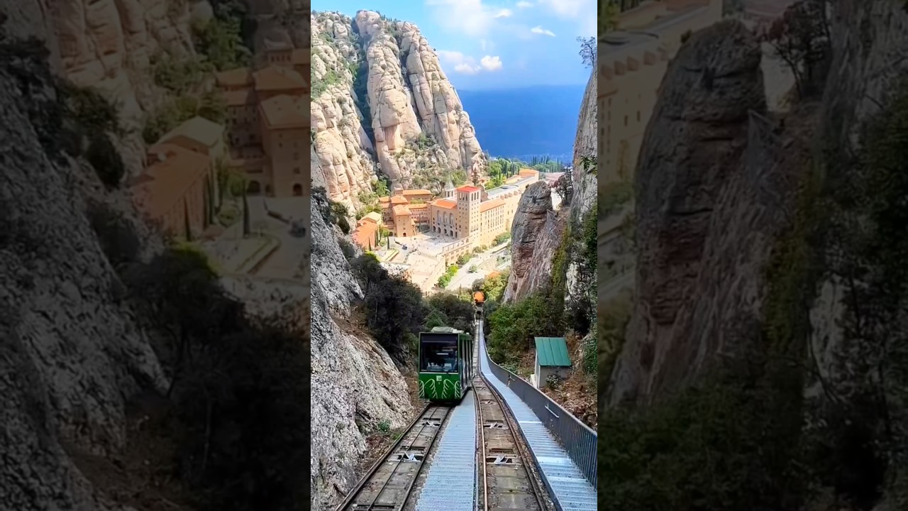 Места в Испании, которые кажутся нереальными! 🇪🇸✨ 