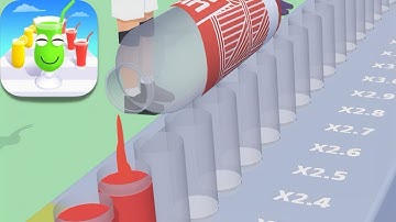 JUICE RUN 🥤🍒🥤 Gameplay All Levels iOS,Android games | Level 36-37