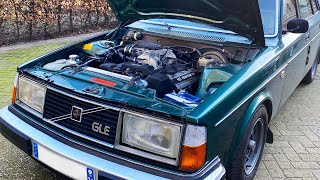 Volvo 244 1UZ V8 Swap - Test Drive, Fuel System and Drive Shaft Bearing Upgrade