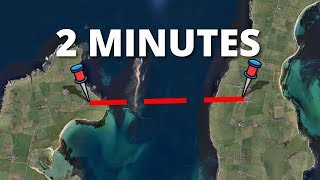 15 SHORTEST Flights In The World!