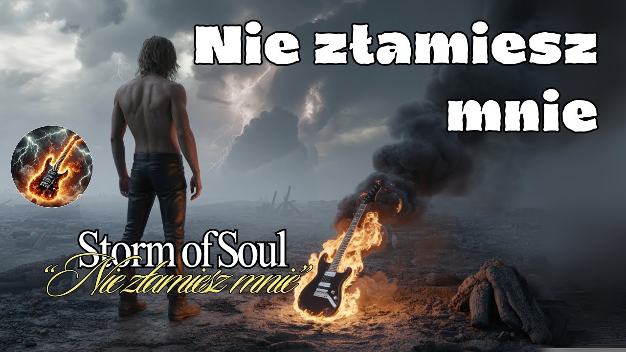 Storm of Soul - „Nie złamiesz mnie” | Polish Rock Ballad • True Words
