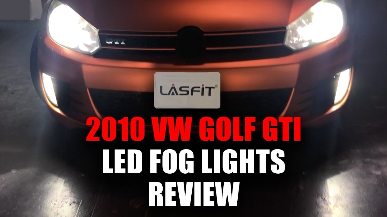 2010 Vw Golf Gti How To Change Halogen Fog Light To Led Bulbs Youtube