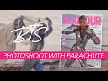 Behind the Scenes: What's REALLY going on Glamour Cover Photo Shoot