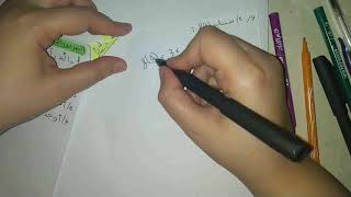 الحل المفصل لموضوع الرياضيات شهادة التعليم المتوسط دورة 2019-الجزء الثاني