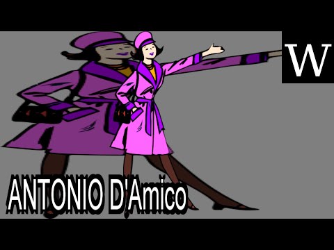 Video: Antonio D’Amico netoväärtus: Wiki, abielus, perekond, pulmad, palk, õed-vennad