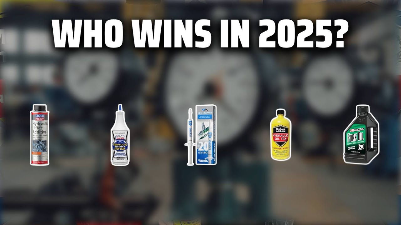 The Top 5 Best Hydraulic Additives in 2025 - Must Watch Before Buying!