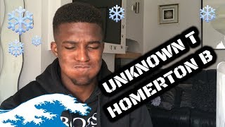 🌊 🌊Unknown T | Homerton B Reaction