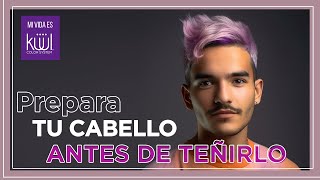 🤨 PREPARA tu #cabello antes de HACER una #decoloración 🫣