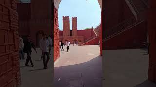 lal kila ki gahri khai #lalkila #redfort #delhi #lalakilametro