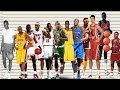 Height Comparisons of NBA Players