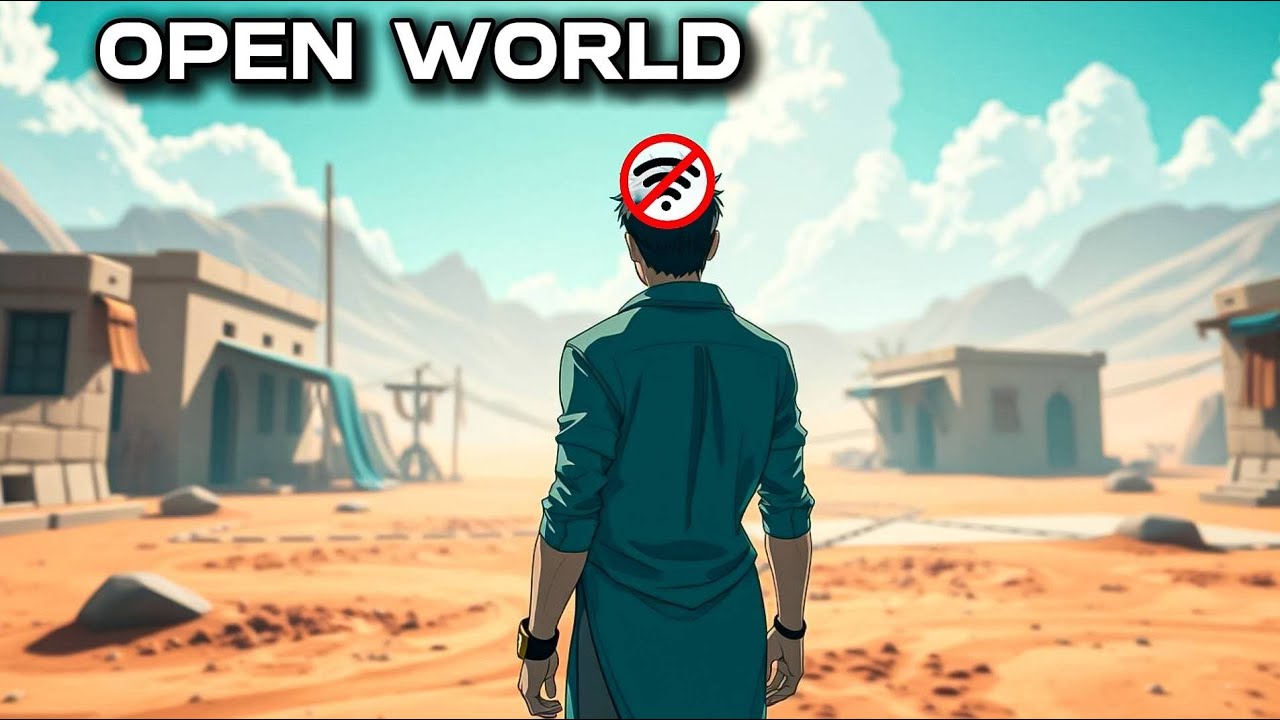 Top 10 Best Offline Open World Games (2026)