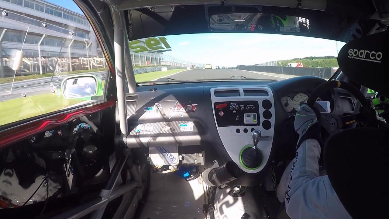 Luke Allen Racing CTCRC Pre 2003 - Brands Hatch Indy Race 2 2017 - Luke Allen - YouTube