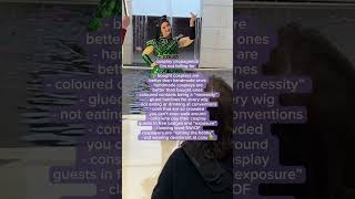 Cosplay propaganda I’m NOT falling for #cosplay #comicon #anime #cosplaywig