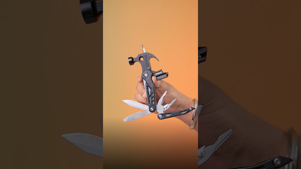 Multifunction Hammer: Supercool Gadget 🔥