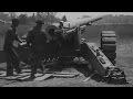 Post WW1 Artillery and Mortar Demonstration ca. 1919 Silent