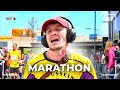 Ik rende zonder training de marathon 42km van rotterdam