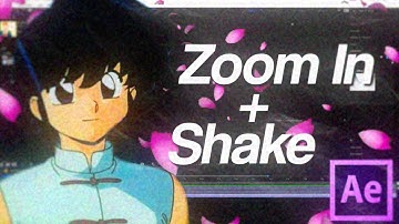 After Effects | Zoom in + Shake | After Effects AMV Tutorial | Gnarly Tutorial