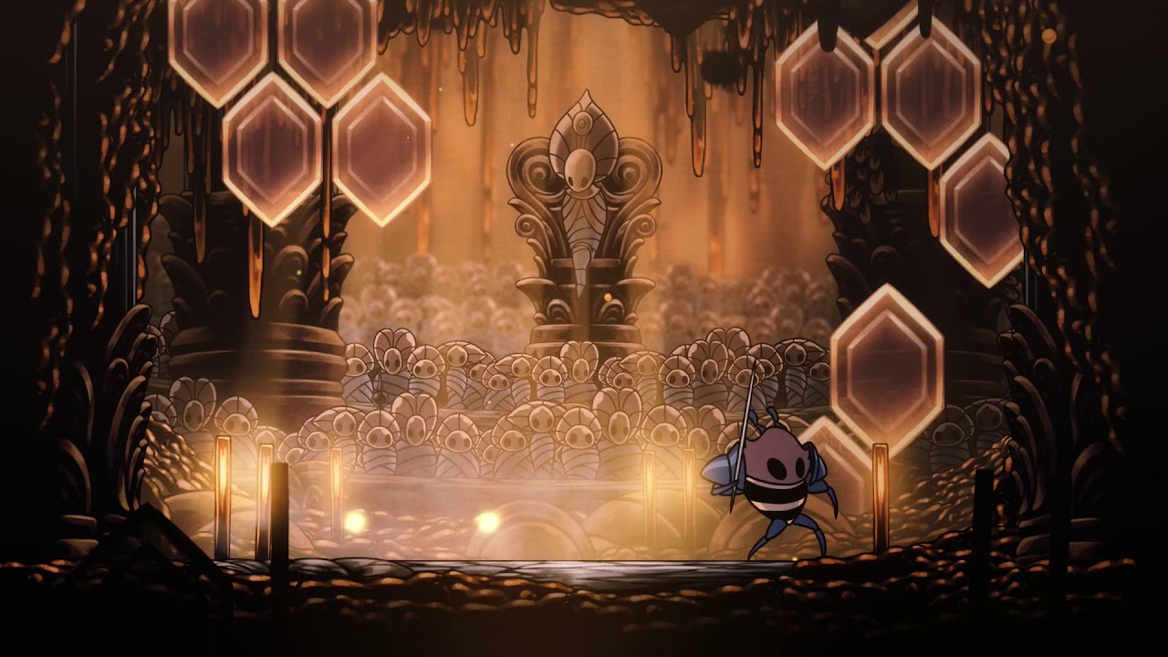 Hollow Knight Ambience Hive Knight (Godmaster) YouTube