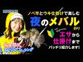 ノベ竿とウキ仕掛けで楽しむ夜のメバル釣り「阪本智子のエンジョイフィッシング」