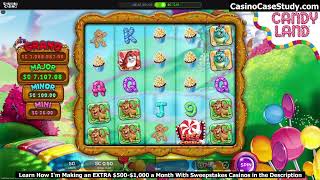 Chumba Casino Weekly Free Daily Login SC Play  on Candy Land